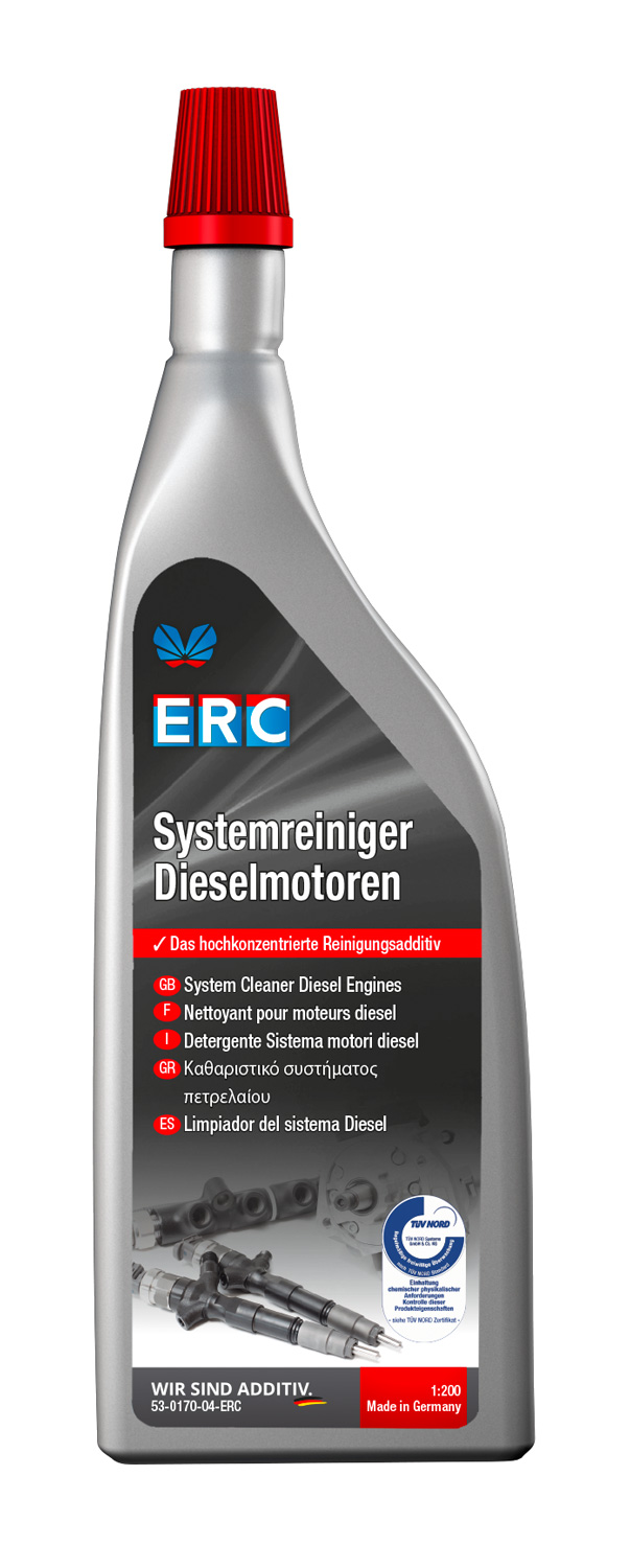 ERC Systemreiniger für Diesel