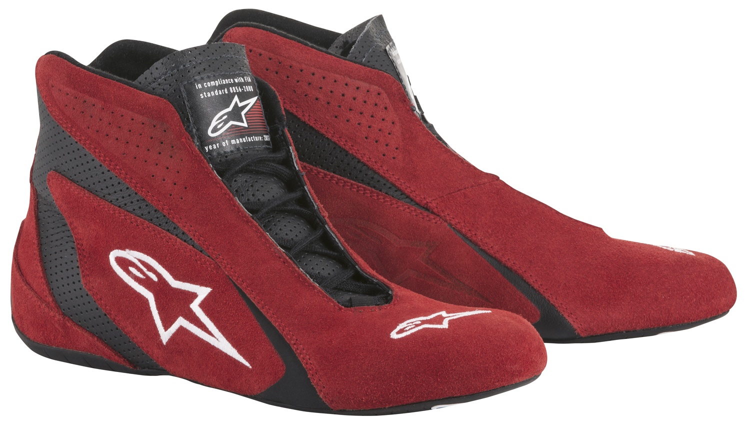 Alpinestars Fahrerschuh SP, rot