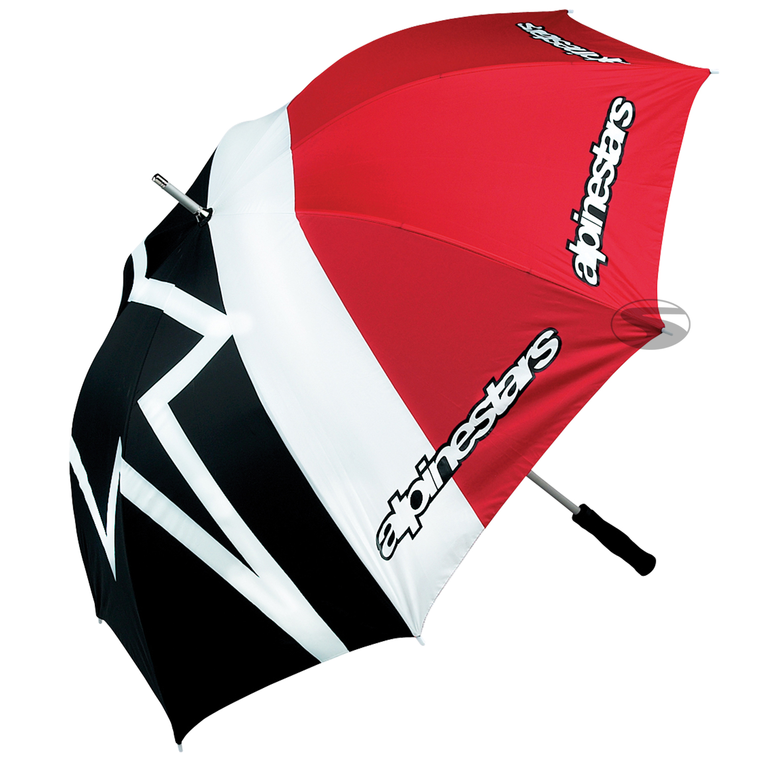 Alpinestars Schirm Umbrella, schwarz/rot