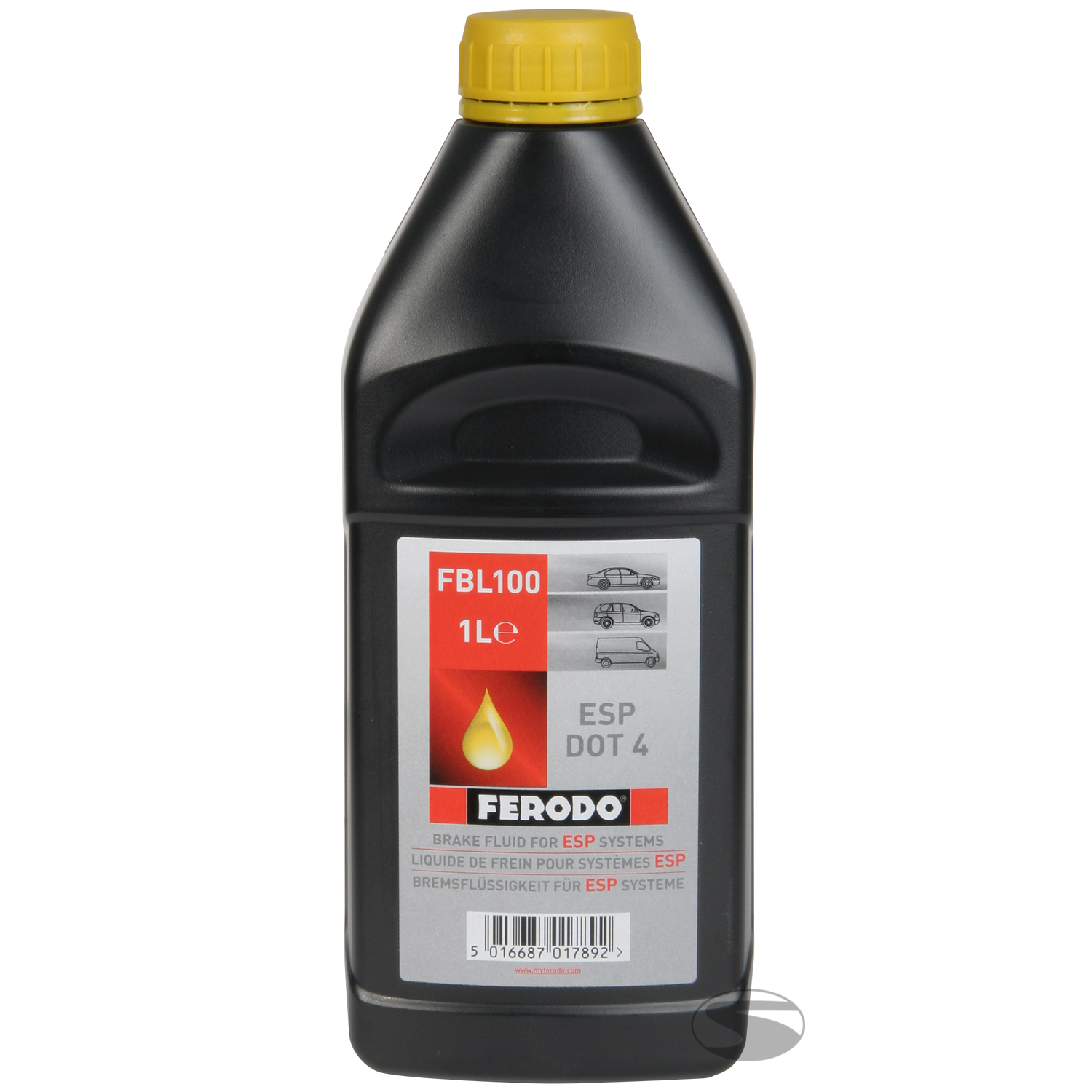 Ferodo DOT 4 (1 Liter)