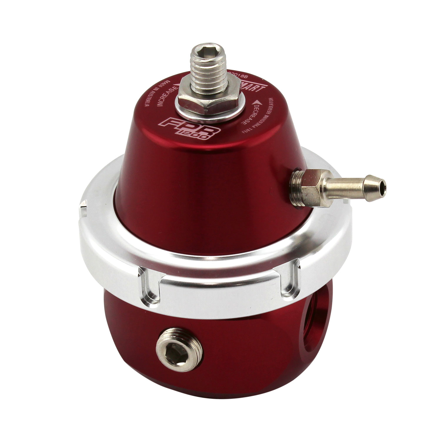 Turbosmart Benzindruckregler FPR1200, rot (990901R)