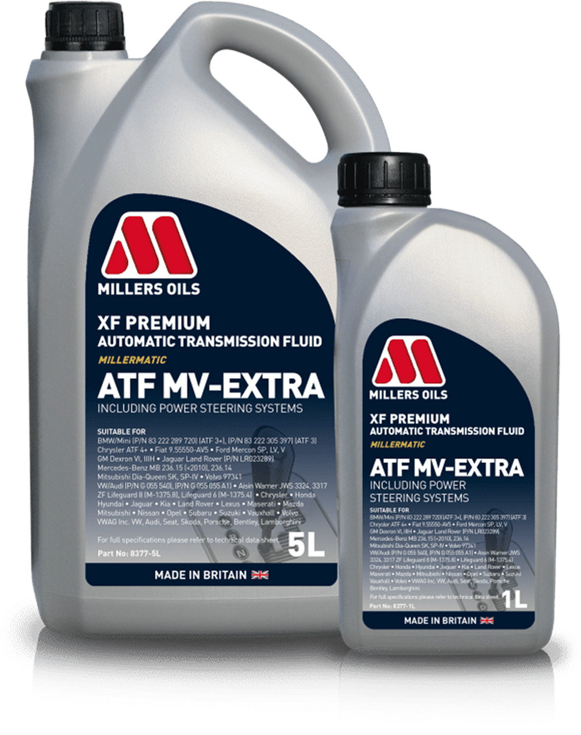 Millers Oils Getriebeöl XF Premium ATF MV-Extra