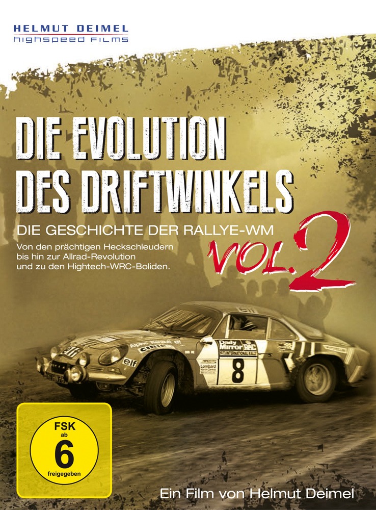 DVD Die Evolution des Driftwinkels - Vol. 2