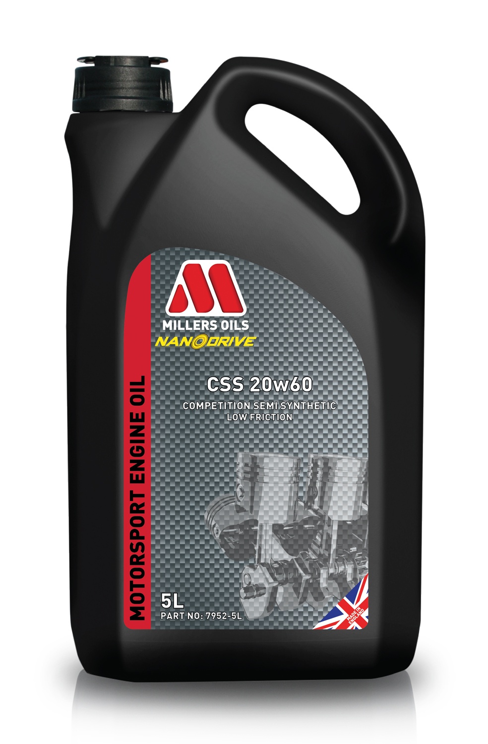 Millers Oils CSS 20W60