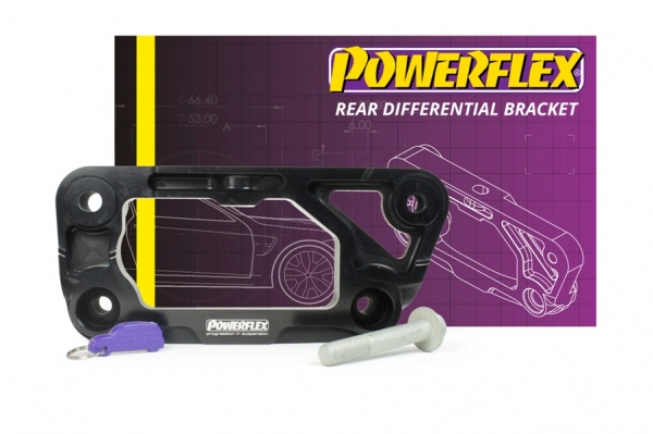 Powerflex (30) HA Differentialhalterung