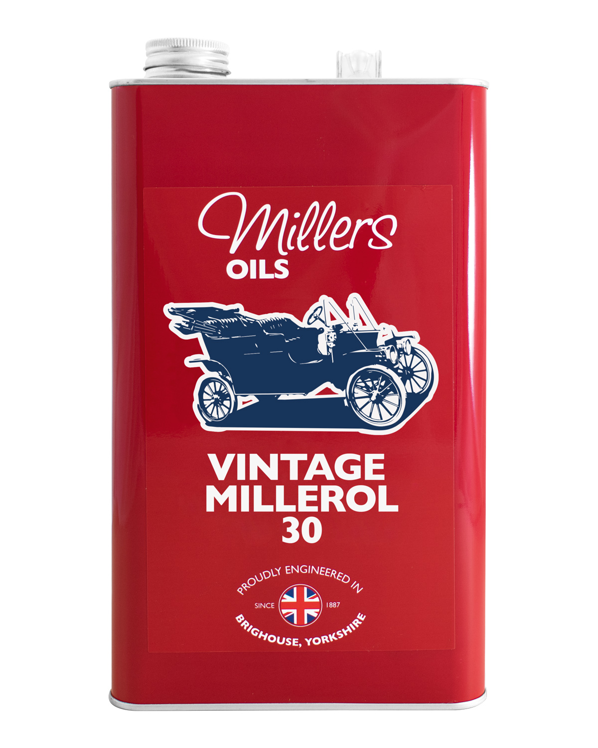 Millers Oils Vintage Millerol 30, 5 Liter