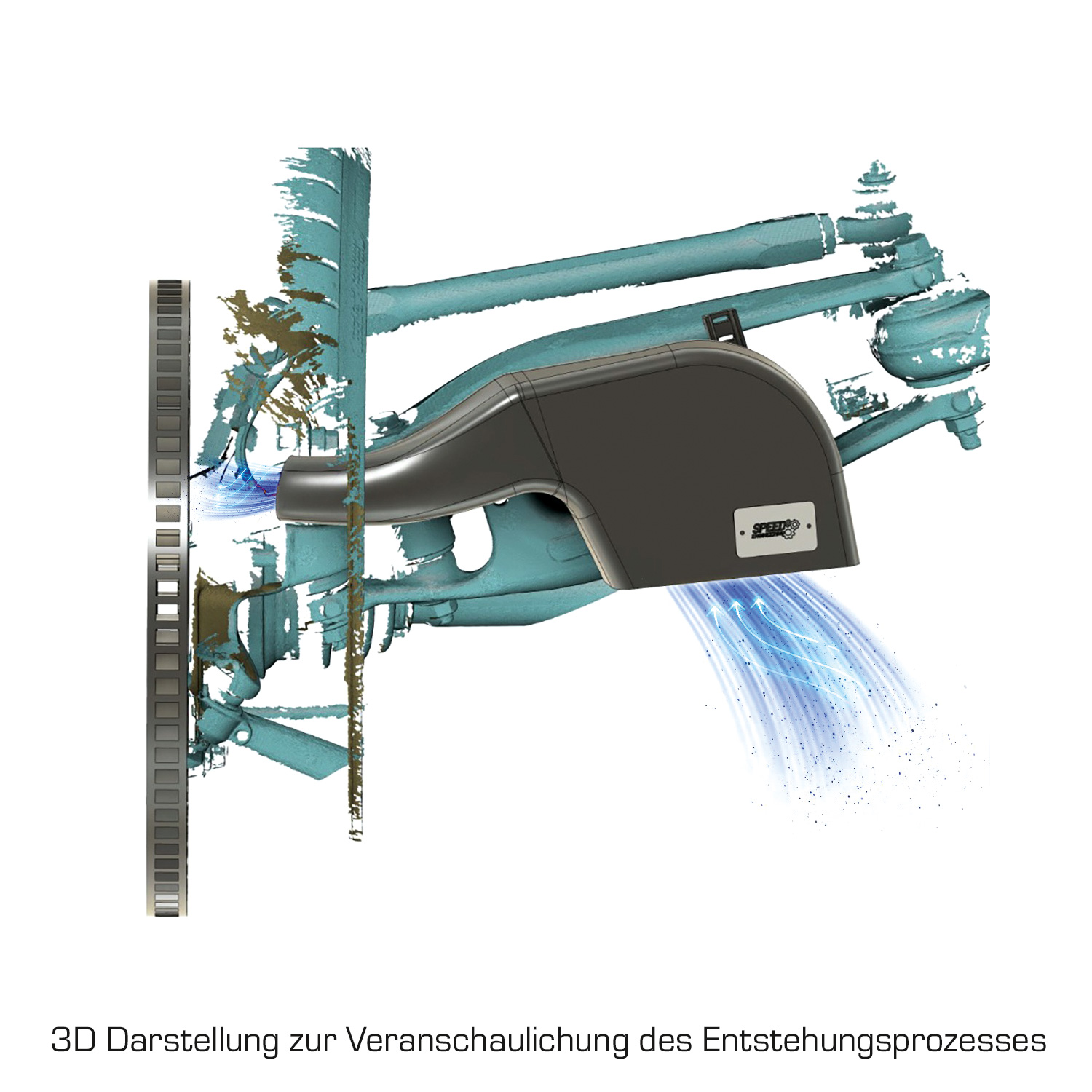 Speed Engineering Lufteinlassführung