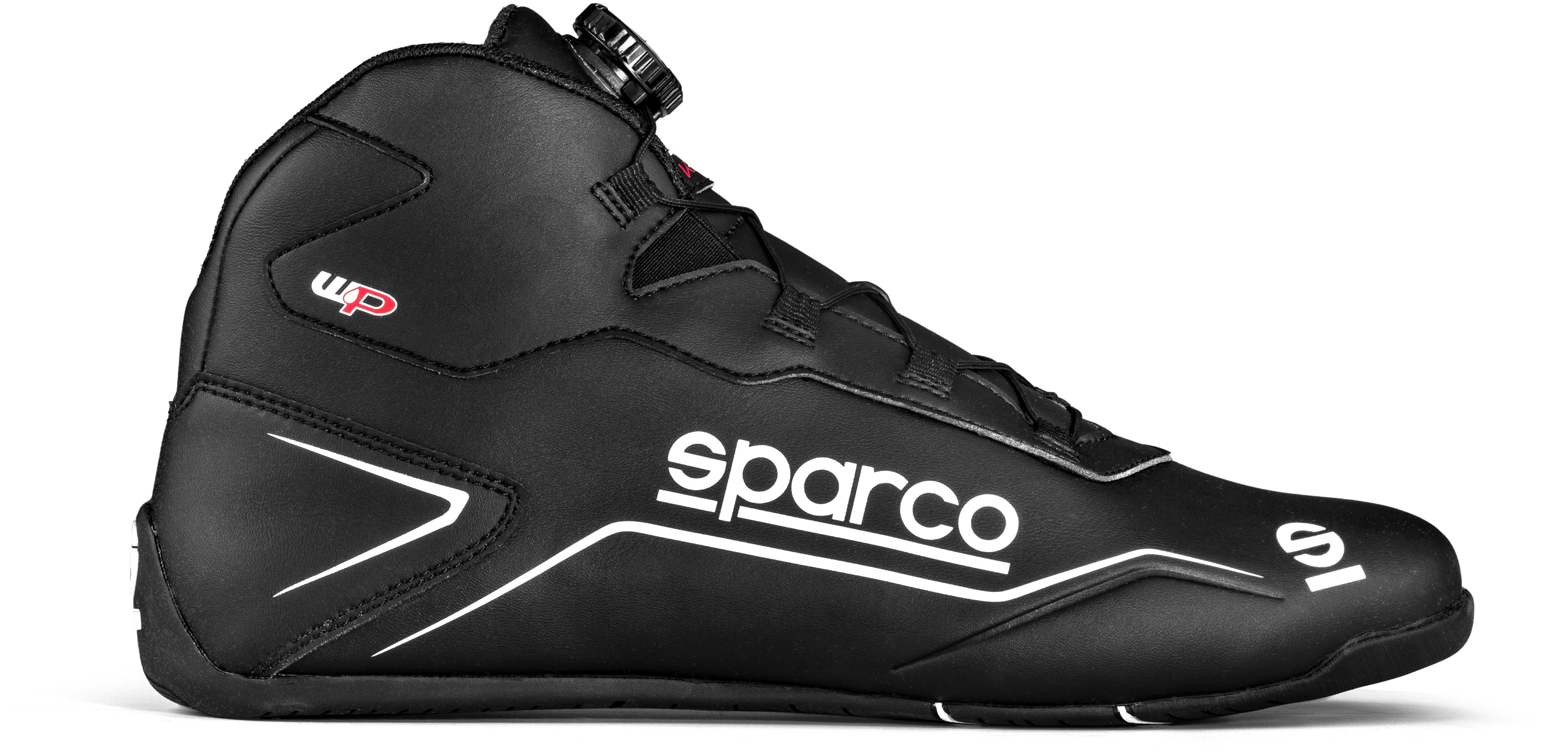 Sparco Kartschuh K-POLE WP, schwarz