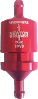 Newton Alu-Rückschlagventil