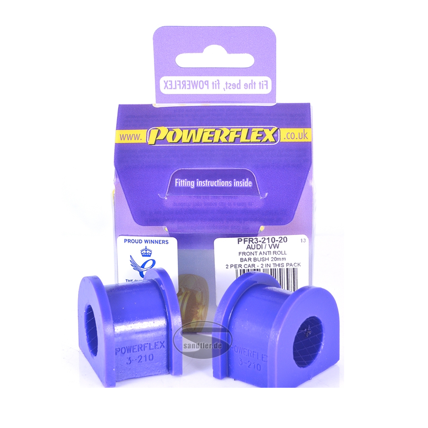 Powerflex (10) HA Stabilisator, 20 mm (PFR3-210-20)