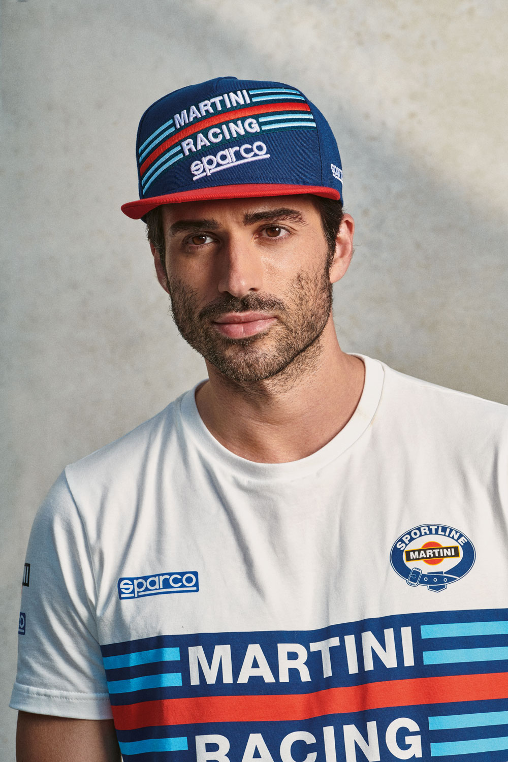 Sparco T-Shirt Martini-Racing XL Black