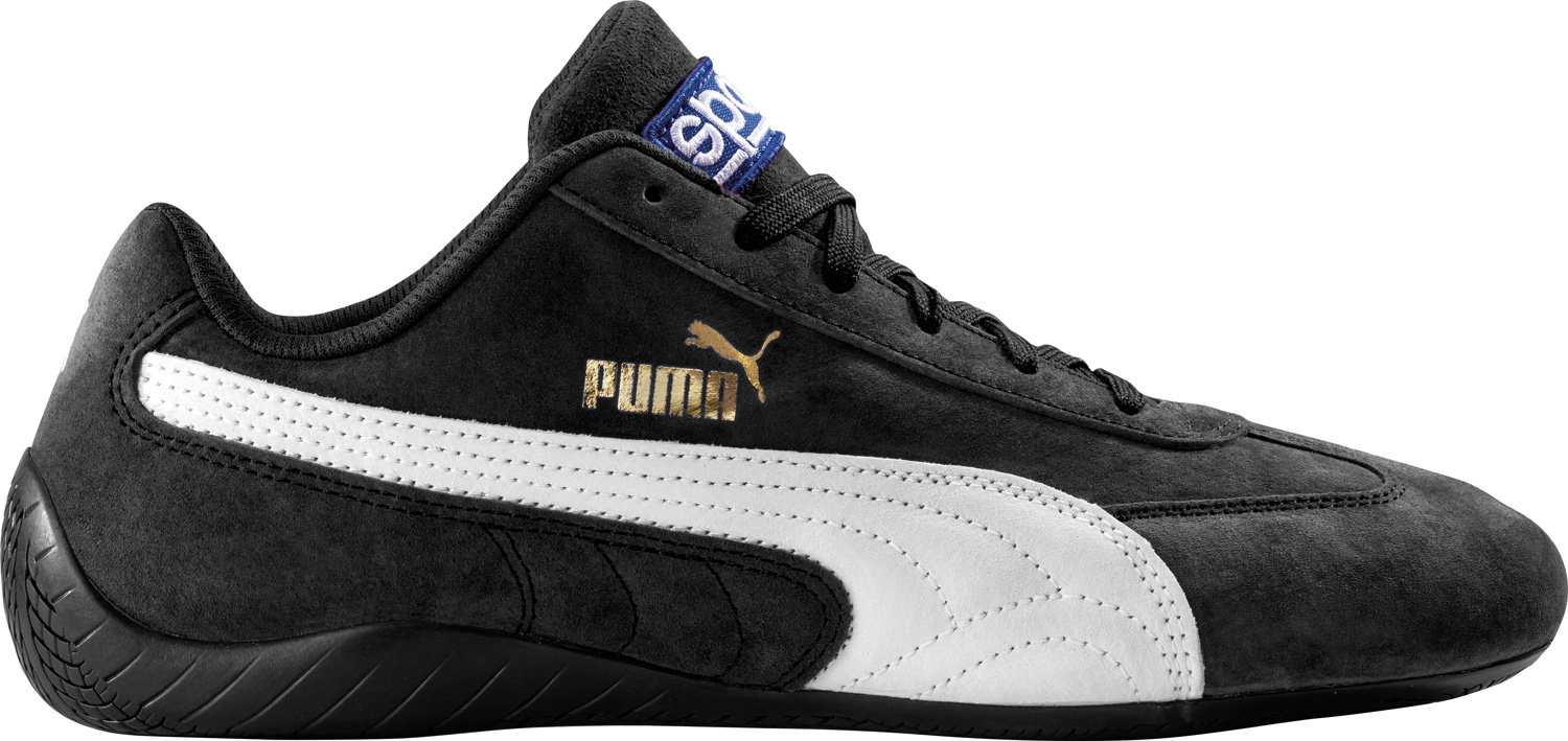 Sparco Sneaker Puma SpeedCat, schwarz/weiß