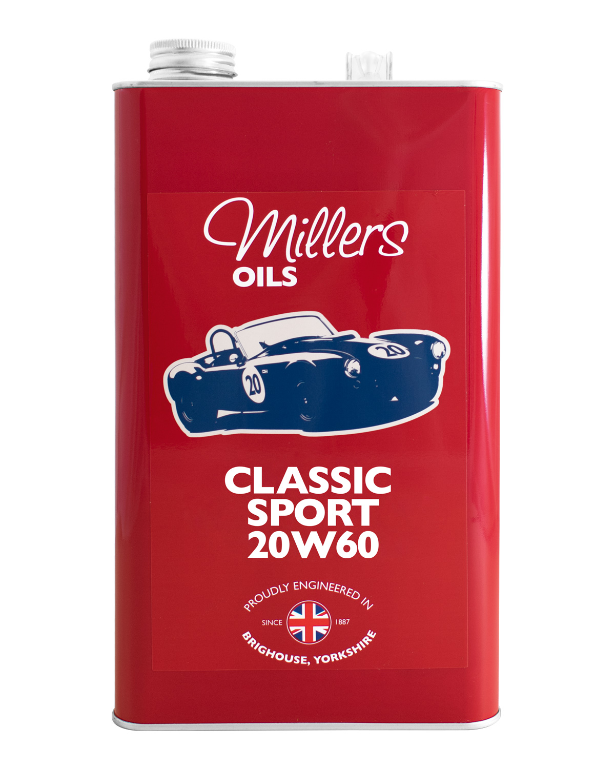 Millers OIls Classic Sport 20W60, 5 Liter