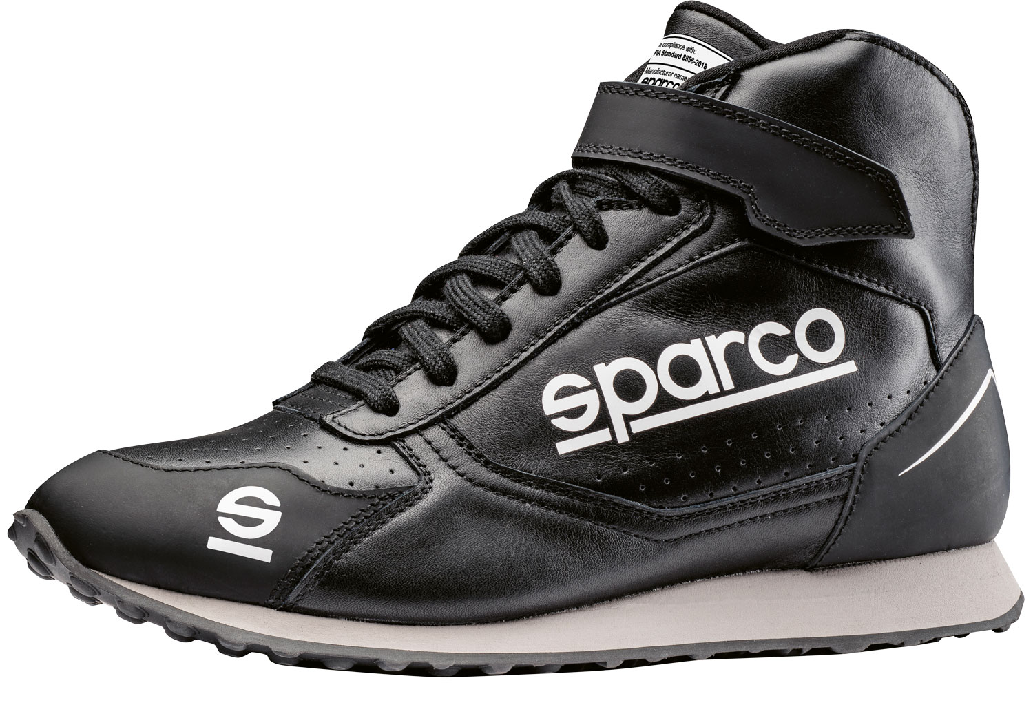 Sparco Mechanikerschuh MB Crew, schwarz