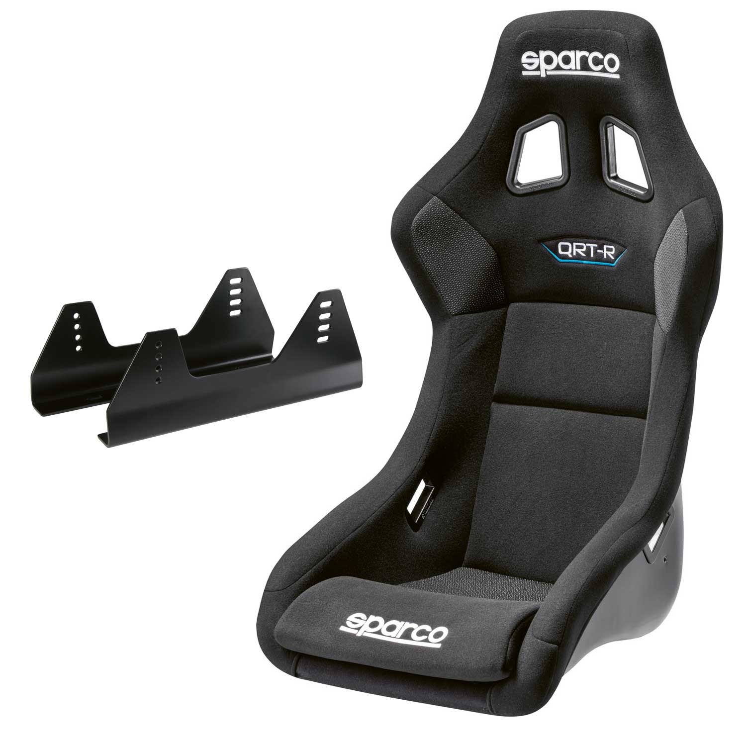 Sparco Rennsitz QRT-R, schwarz