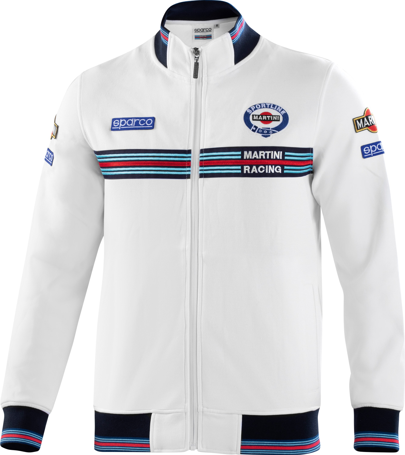 Sparco Sweatjacke Full Zip Martini Racing