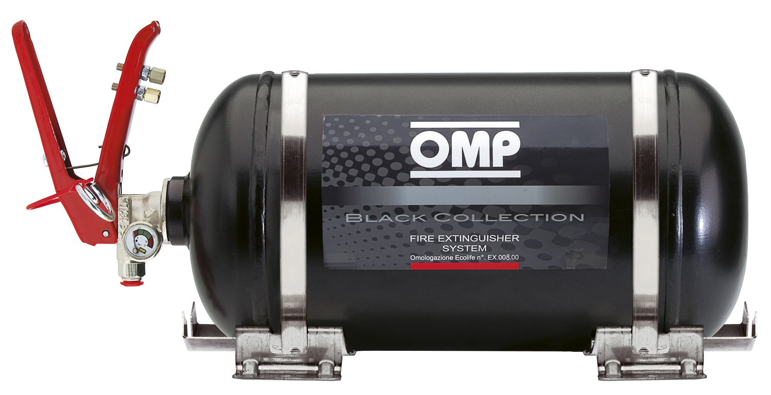OMP Feuerlöschanlage für Sport-, Touren- und Rallyewagen (101414INT)