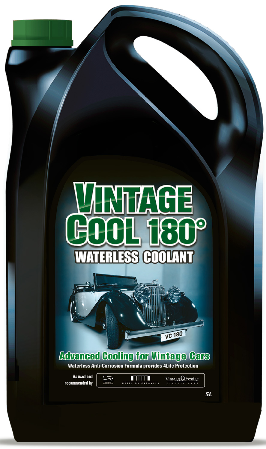 Evans Vintage Cool 180°, 5 Liter