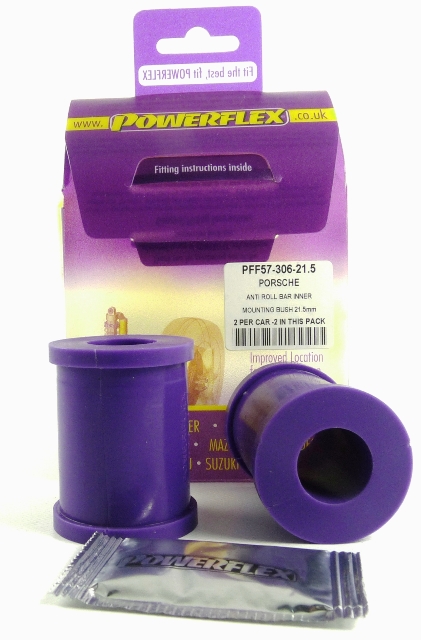 Powerflex (3) VA Stabilisator innen 21,5 mm (rund, 40mm außen Ø, Länge 55mm)