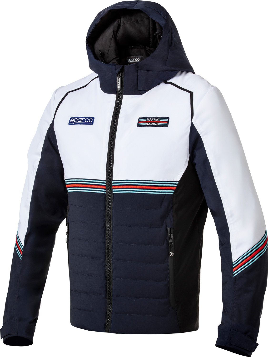 Sparco Winter Jacke Martini Racing