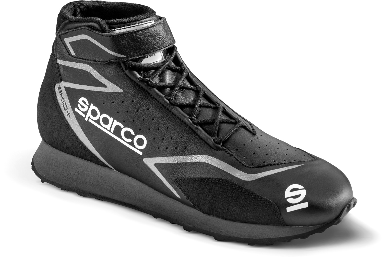 Sparco Fahrerschuh Skid+, schwarz/grau