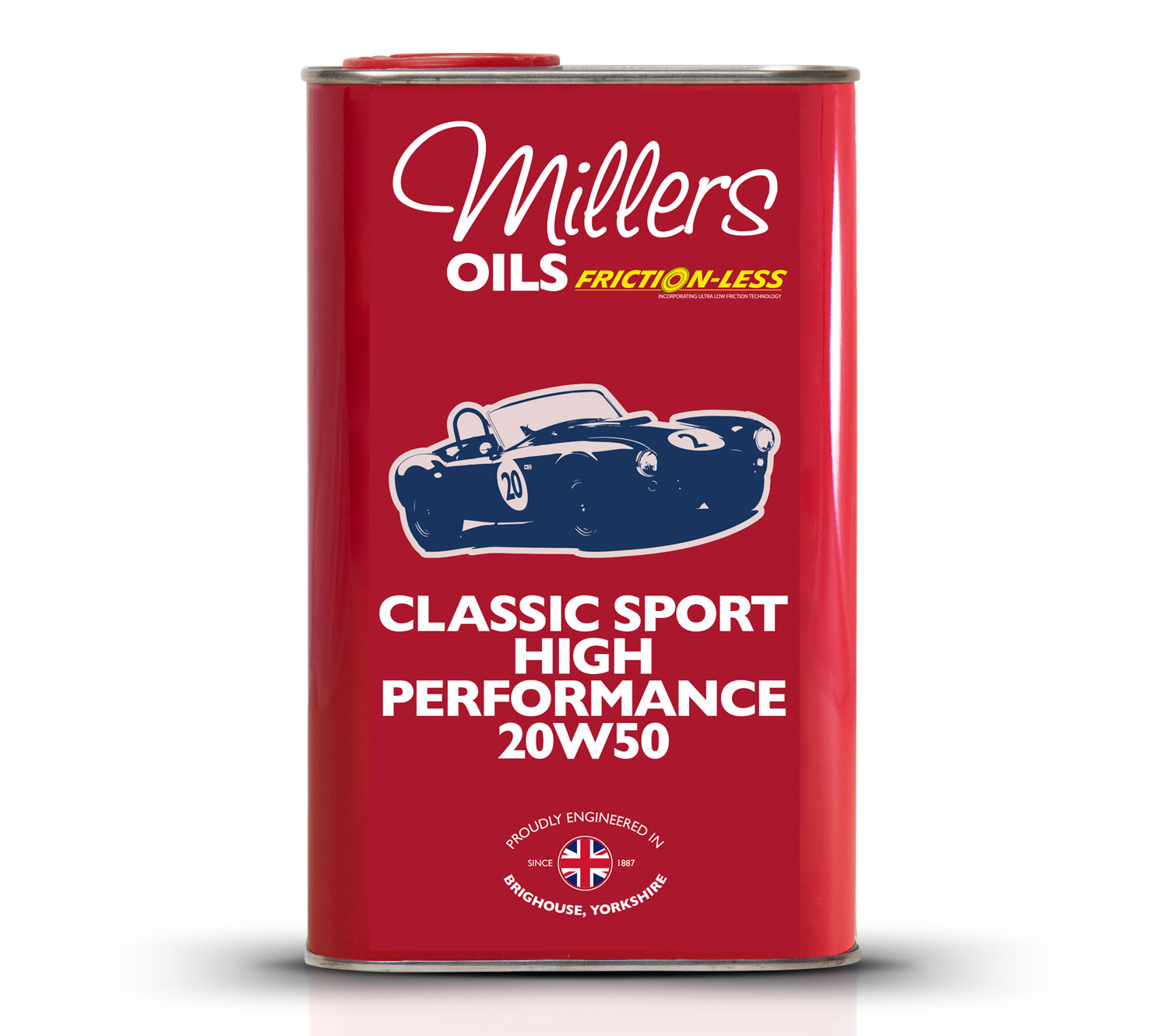 Millers Oils Motorenöl 20W-50