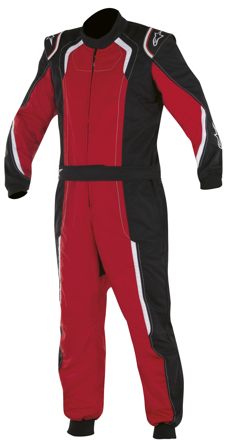 Alpinestars Kinderkartoverall KMX5S, schwarz/rot