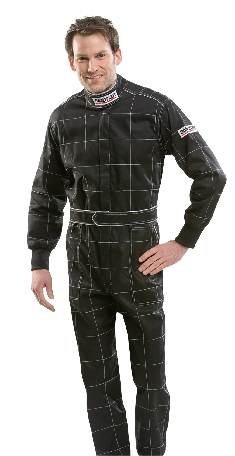 Sandtler Mechanikeroverall Indoor, schwarz