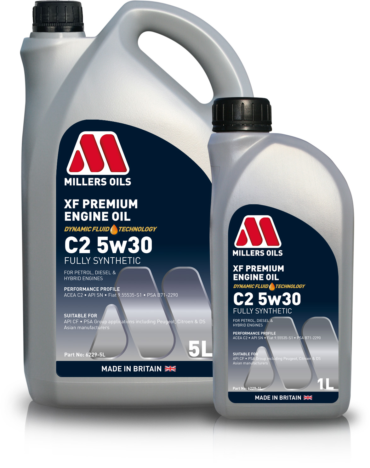 Millers Oils Motoröl XF Premium C2 5W30