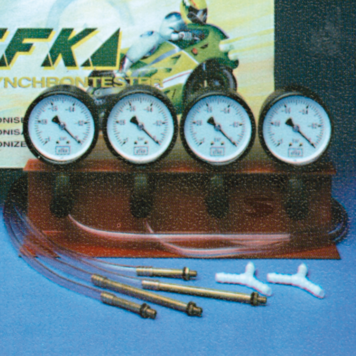 Sandtler Synchrontester EFKA