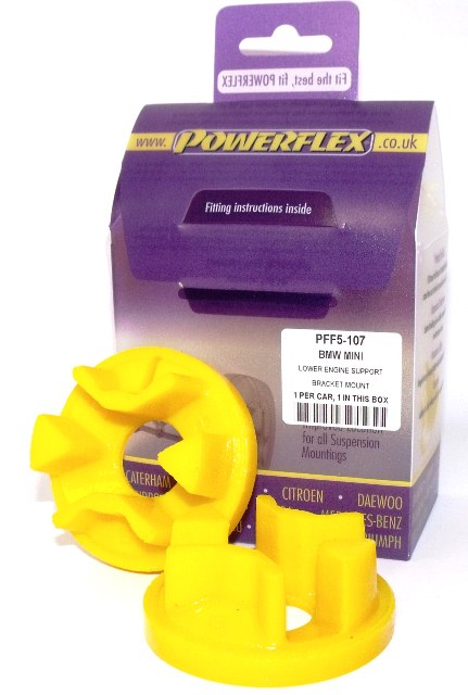 PFF5-107 Powerflex (7) Motorabstützung, unten, groß (Einsatz)