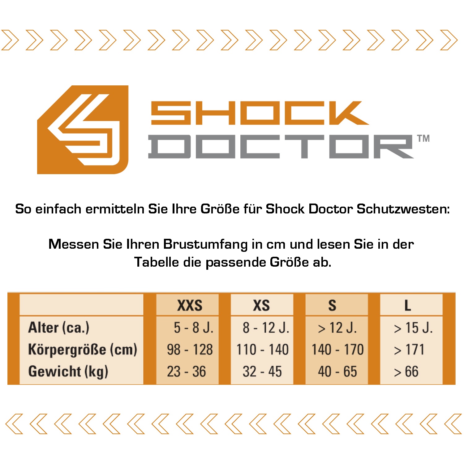 Shock Doctor Schutzweste