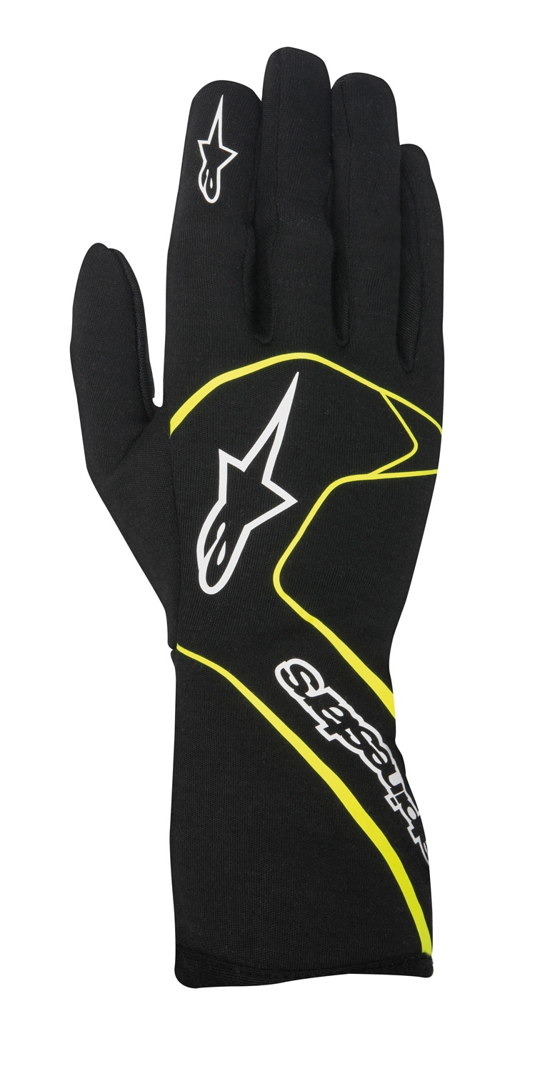 Alpinestars Handschuh Tech 1 Race, schwarz/gelb