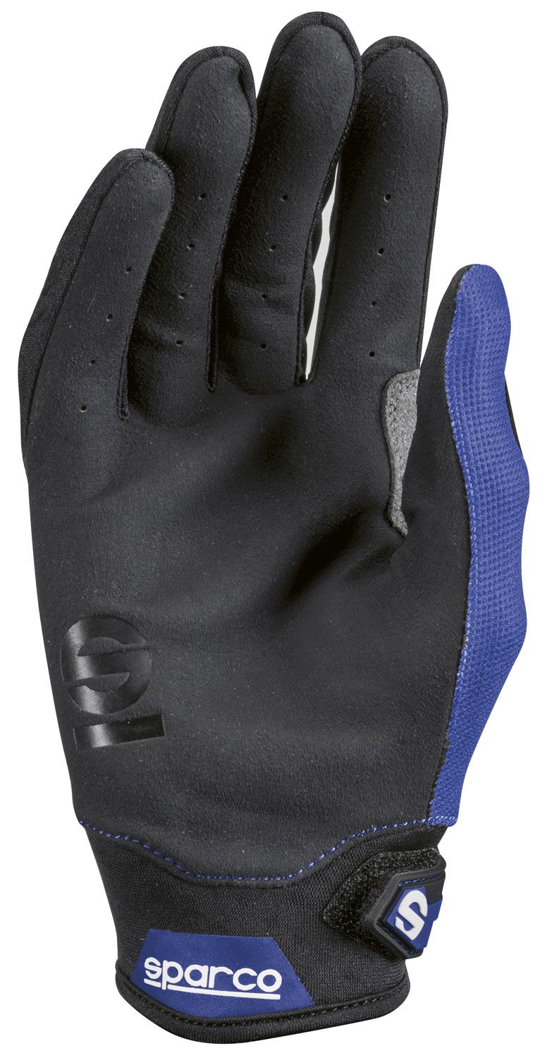 Sparco Service Handschuh, blau