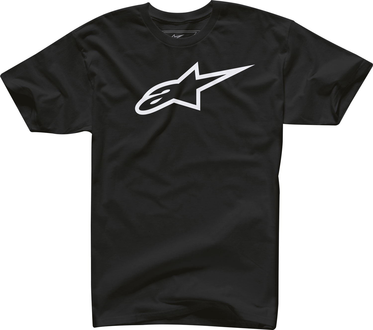 Alpinestars T-Shirt Ageless, schwarz/weiß