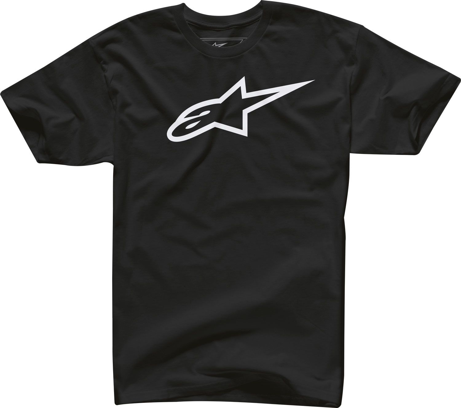 Alpinestars T-Shirt Ageless, schwarz/weiß