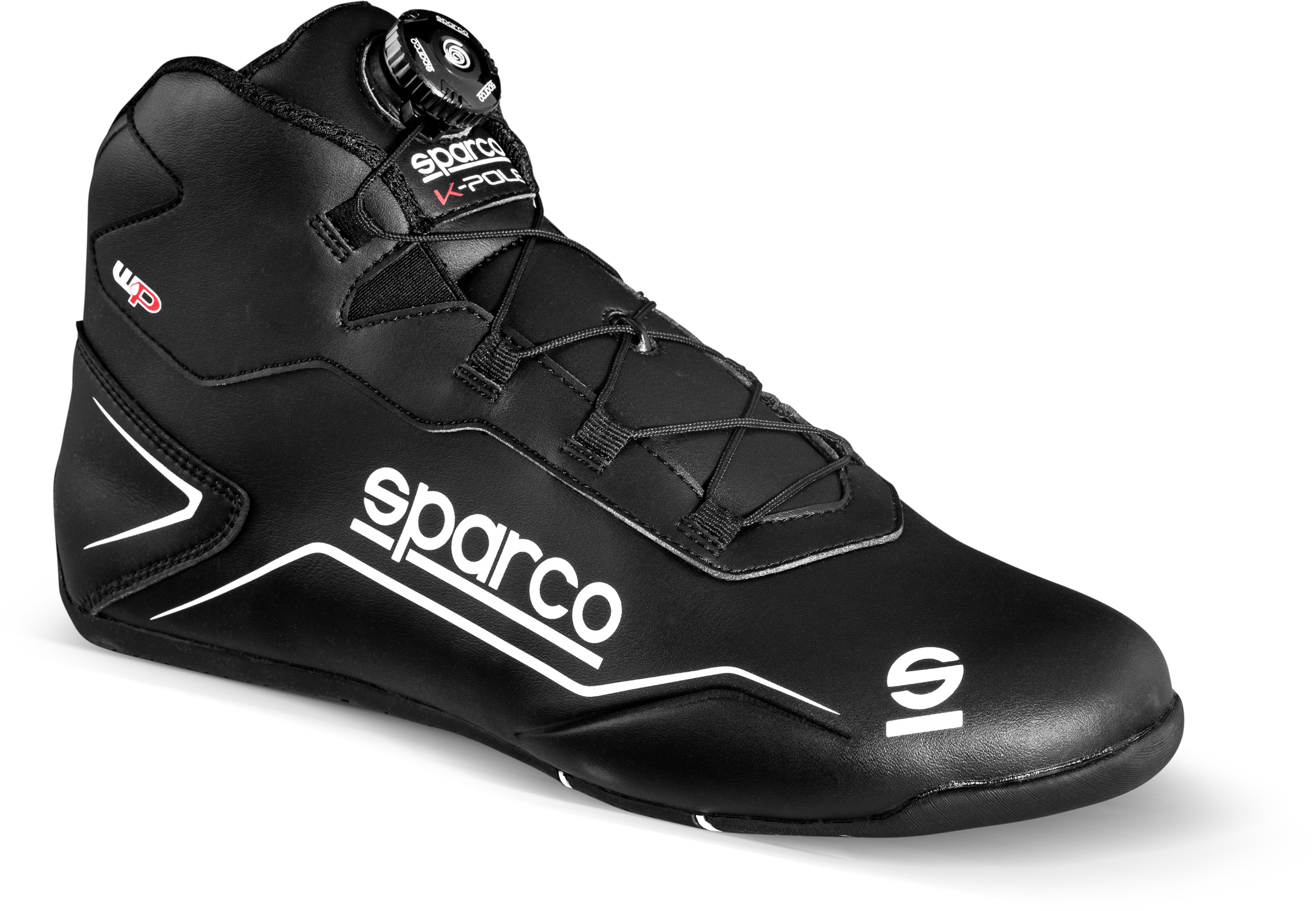Sparco Kart Schuhe K-POLE Schwarz Gr. 36 Bis 46