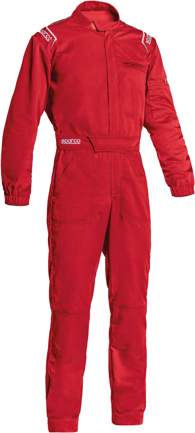 Sparco Mechanikeroverall MS-3, rot