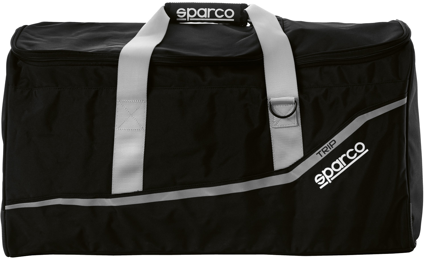 Sparco Reisetasche Trip, schwarz/grau