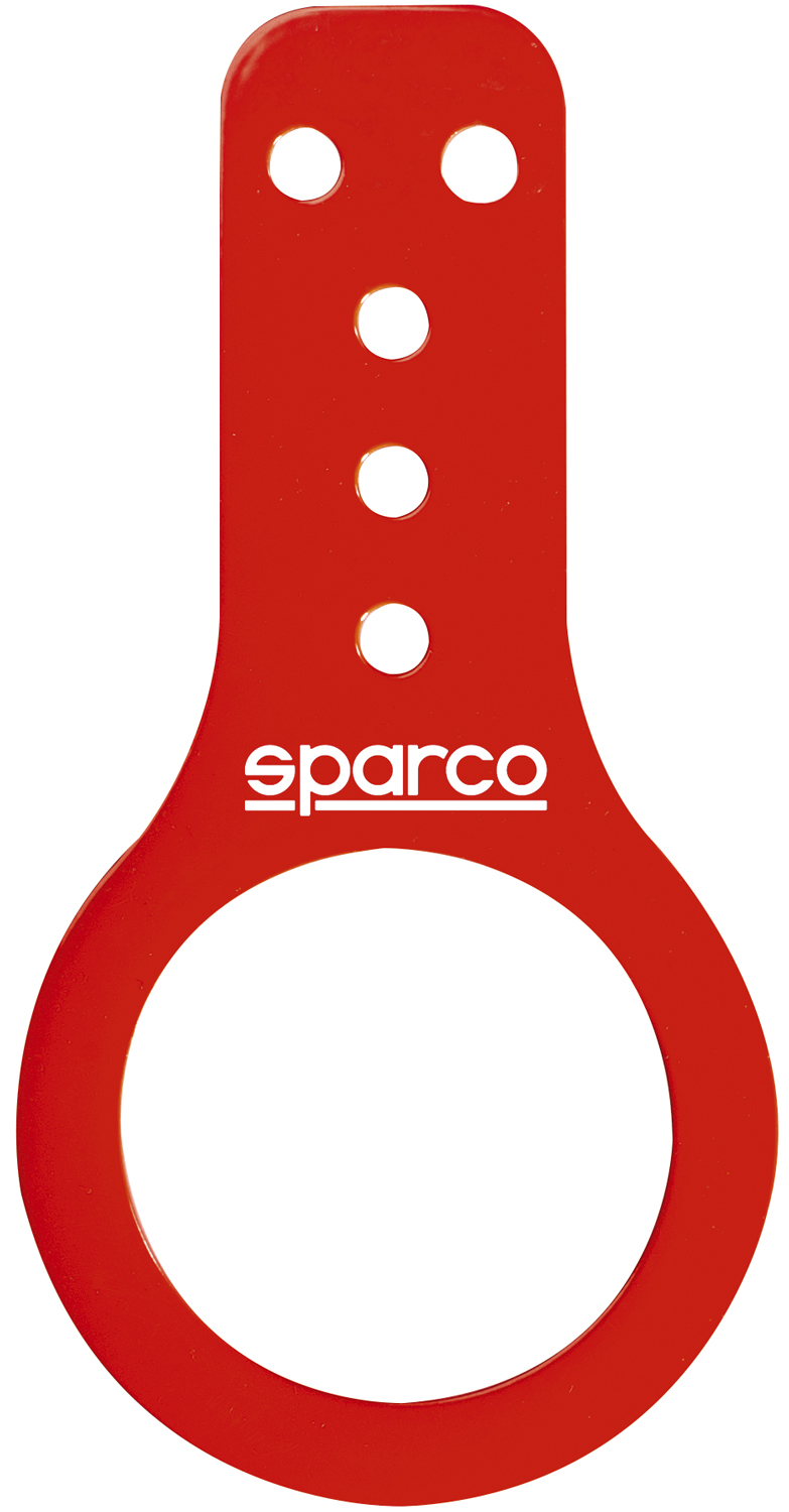 Sparco Abschleppöse Stahl, 50 mm Ø