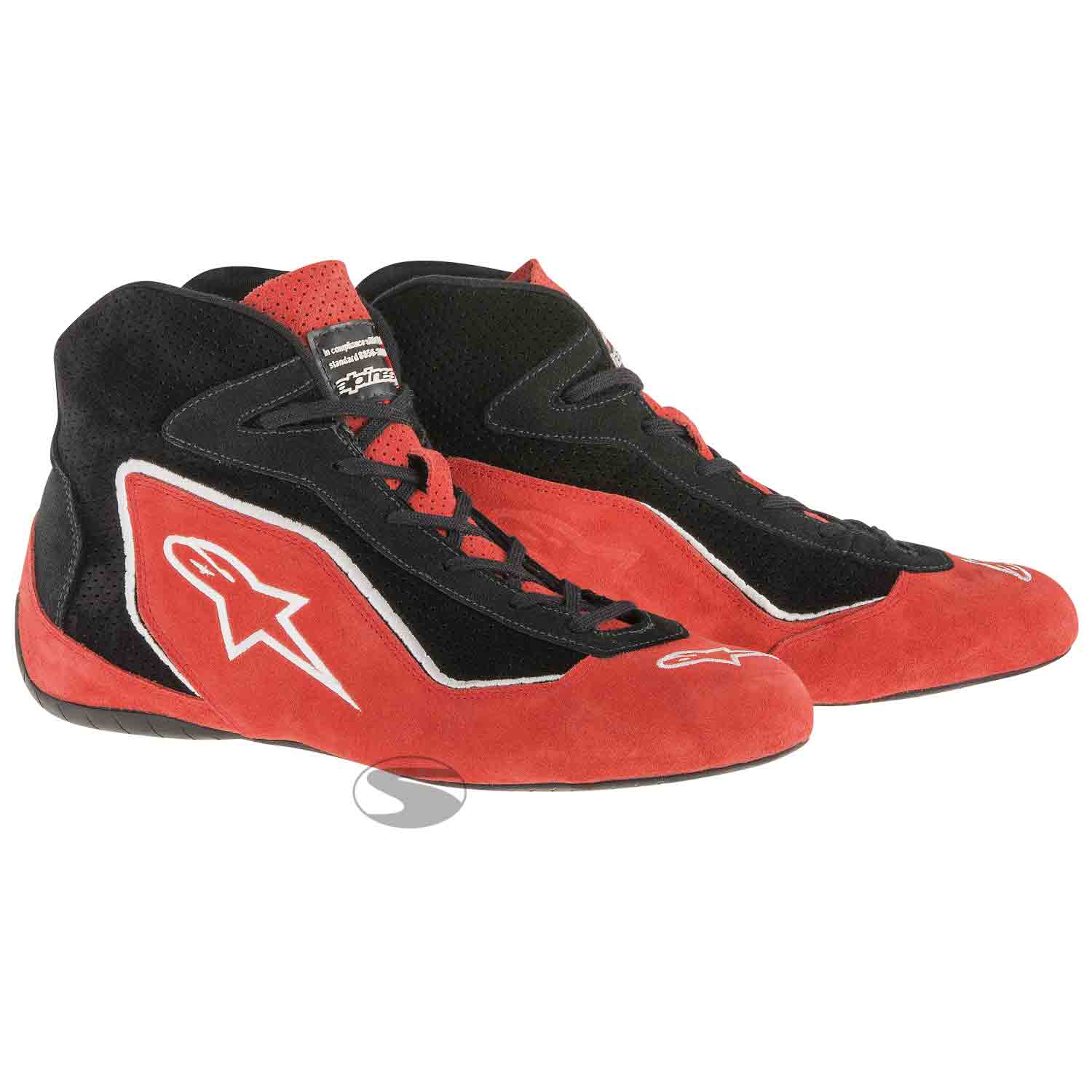 Alpinestars Fahrerschuh SP, rot/schwarz