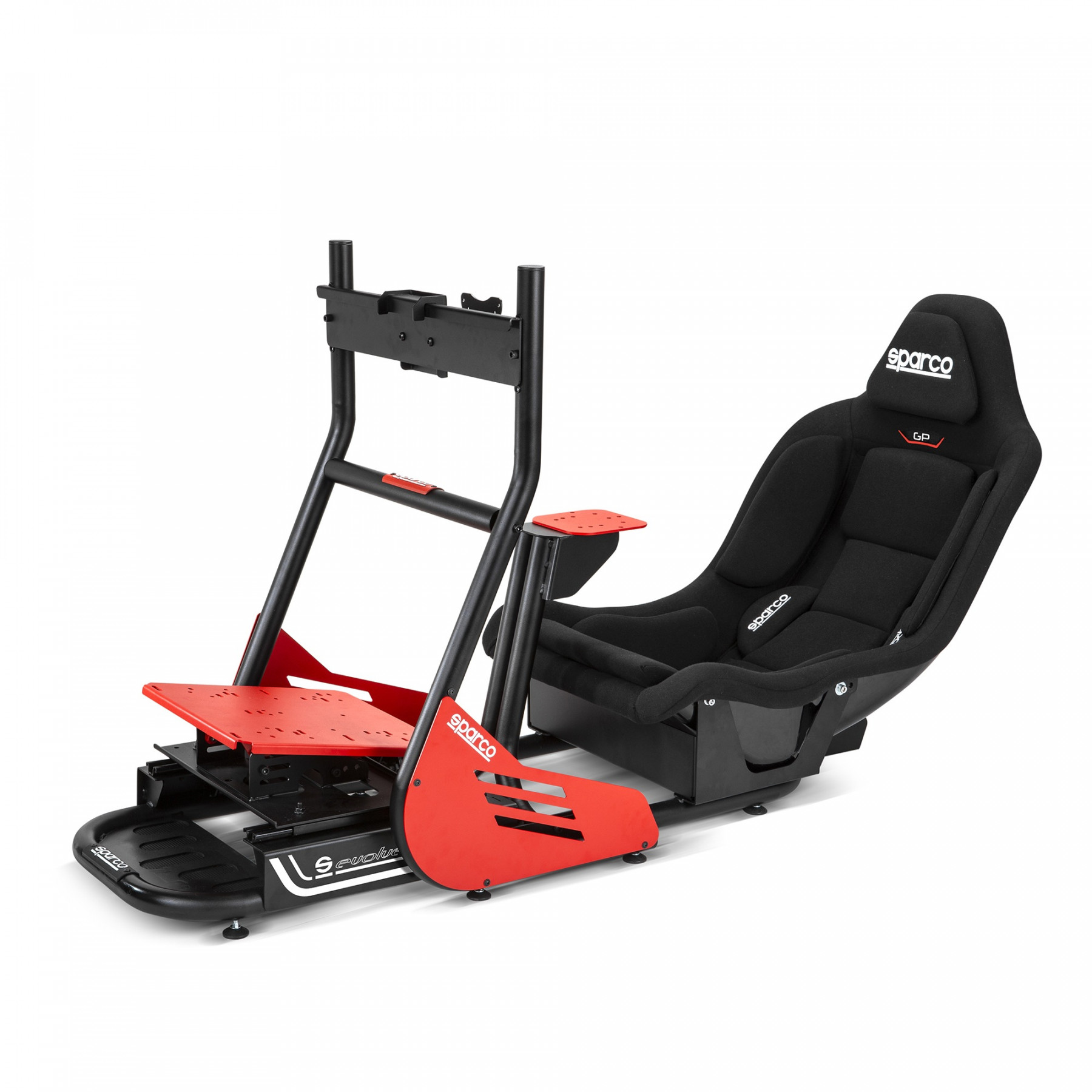 Sparco Sim Rig Evolve GP inkl. Monitorhalter