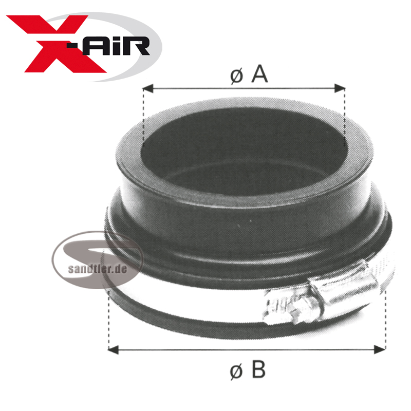 X-Air Polyurethanes Reduzierstück