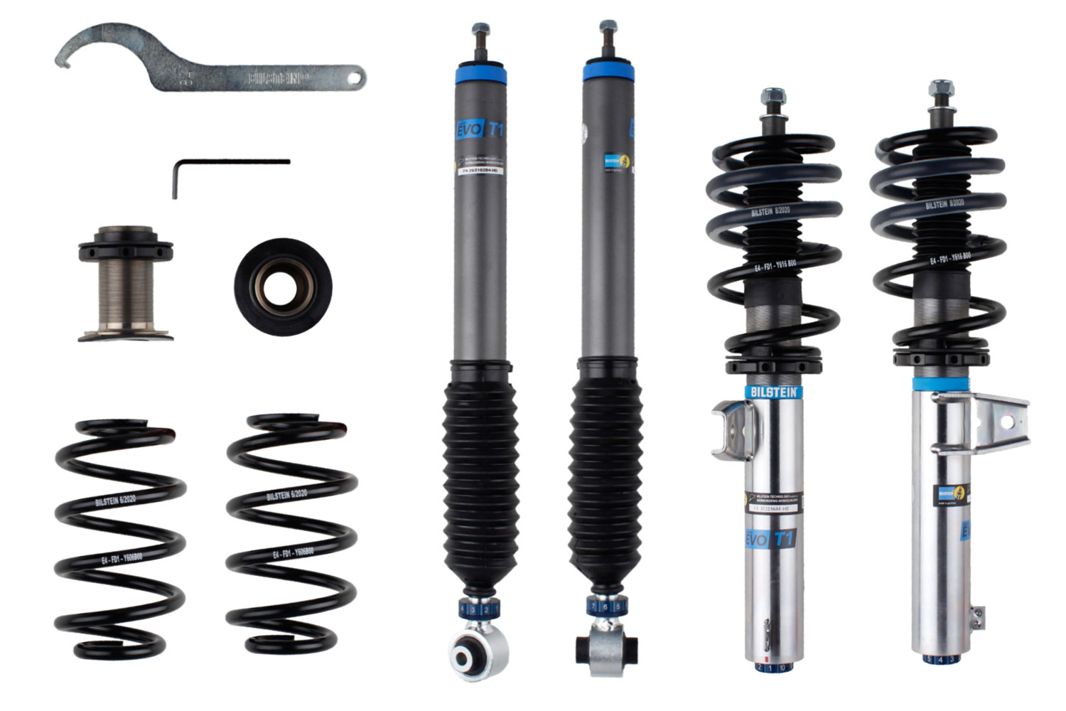 Bilstein B16/EVO T1 Sondervariante „Grey Edition“