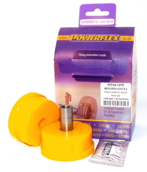 Powerflex (6) VA Differentialbuchse, 62 mm (Straßenausführung)