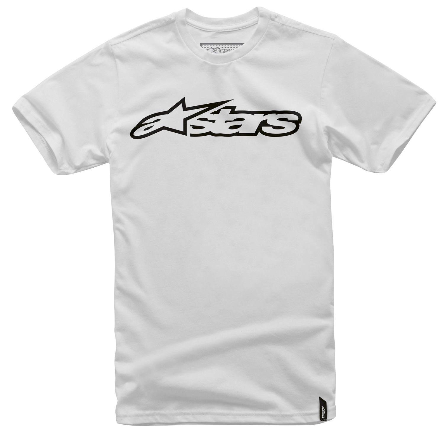 Alpinestars T-Shirt Blaze, weiß/schwarz