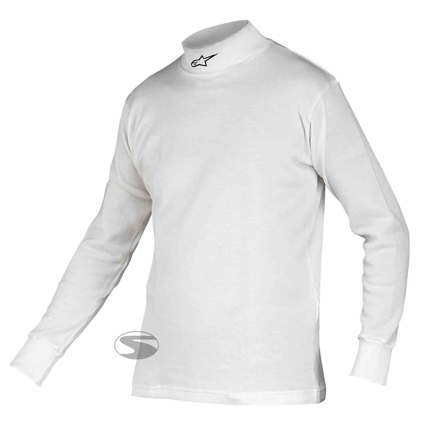 Alpinestars Pullover Race, weiß
