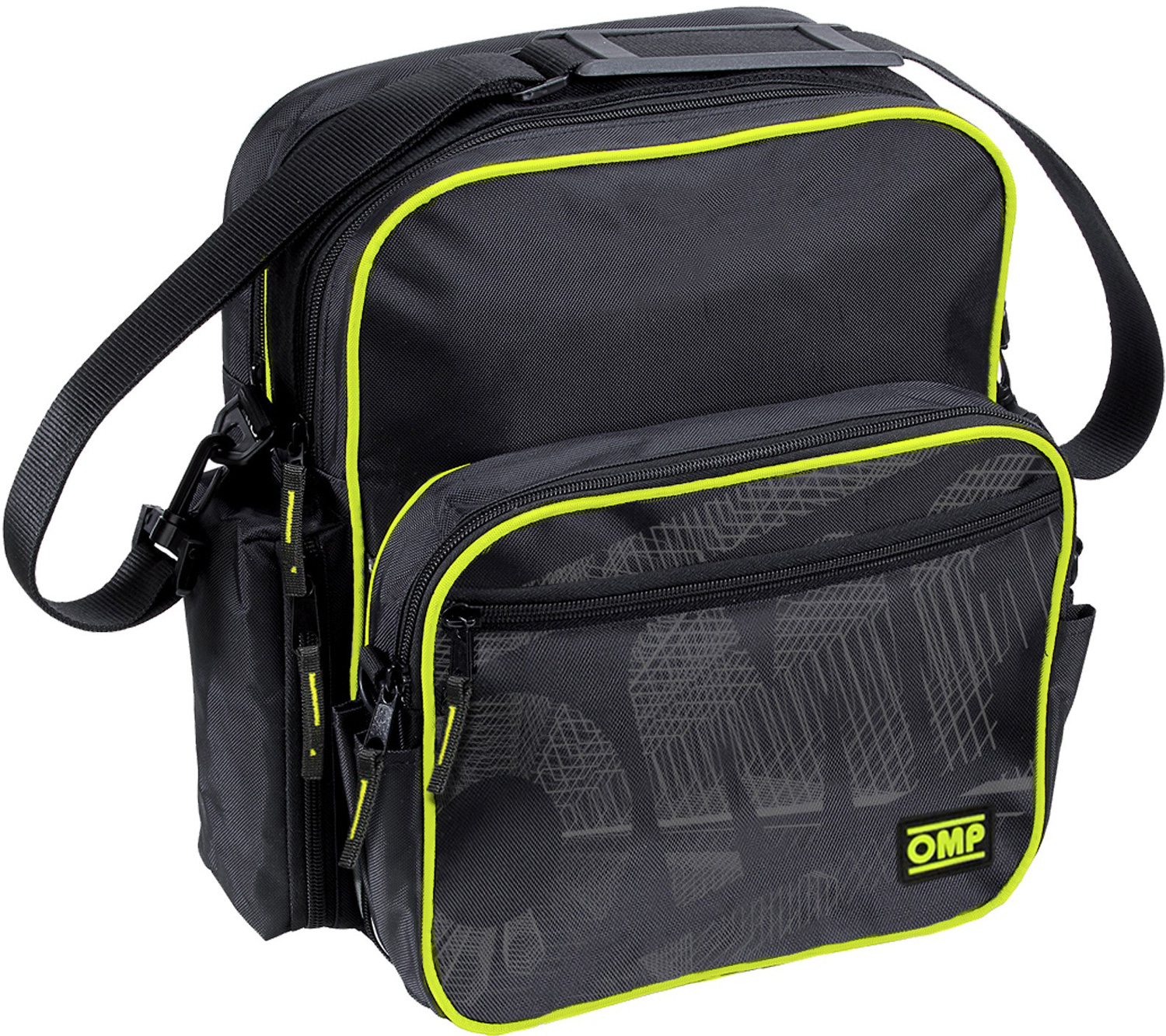 OMP Tasche Co-Driver, schwarz