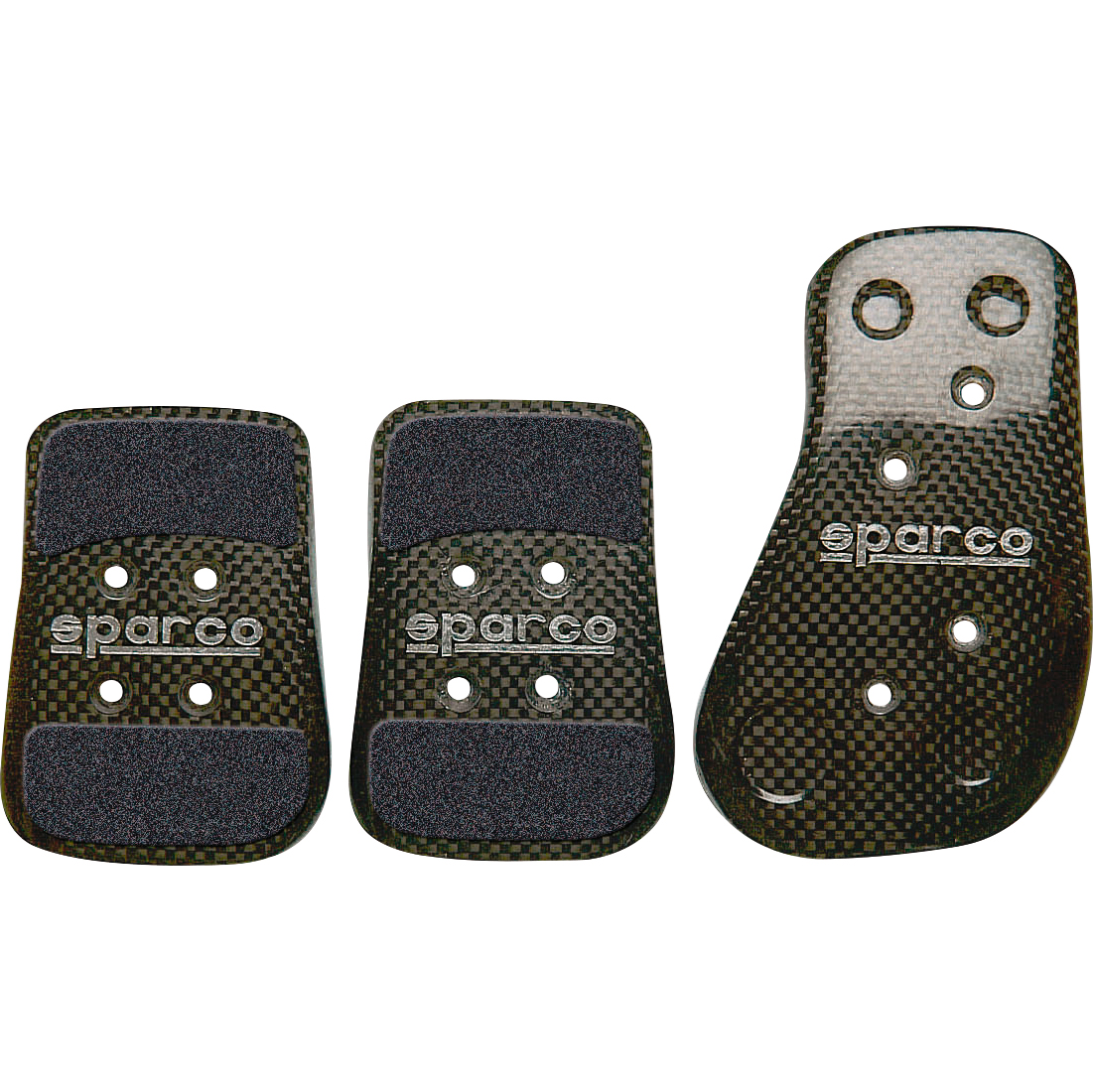 Sparco Kohlefaser-Pedale Carbon