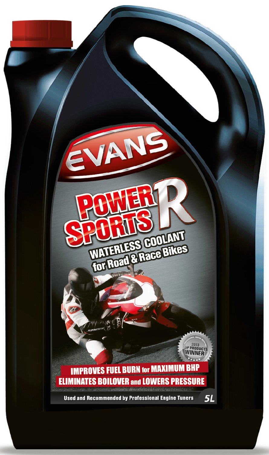 Evans Power Sports R, 5 Liter